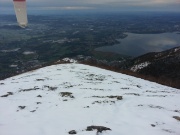 Salita con la prima neve sul Monte Cornizzolo 24 novembre 2013 - FOTOGALLERY